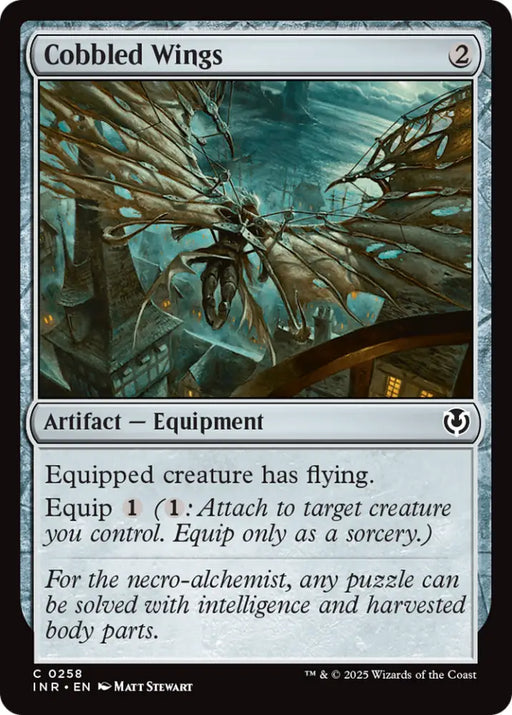 Cobbled Wings [Innistrad Remastered] - MTG Single