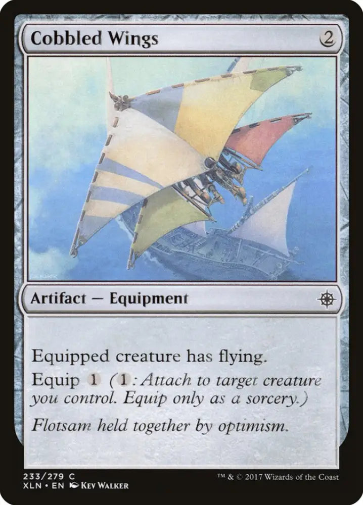 Cobbled Wings [Ixalan] - MTG Single