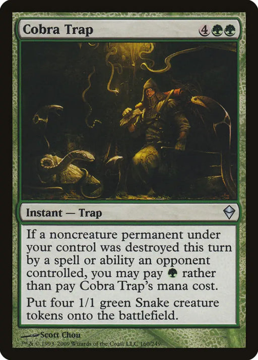 Cobra Trap [Zendikar] - MTG Single