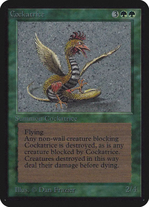 Cockatrice [Alpha Edition] - MTG Single