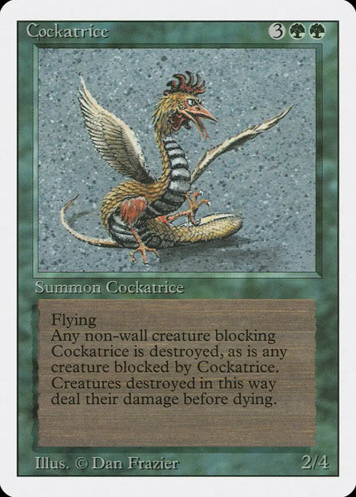 Cockatrice [Revised Edition] - MTG Single