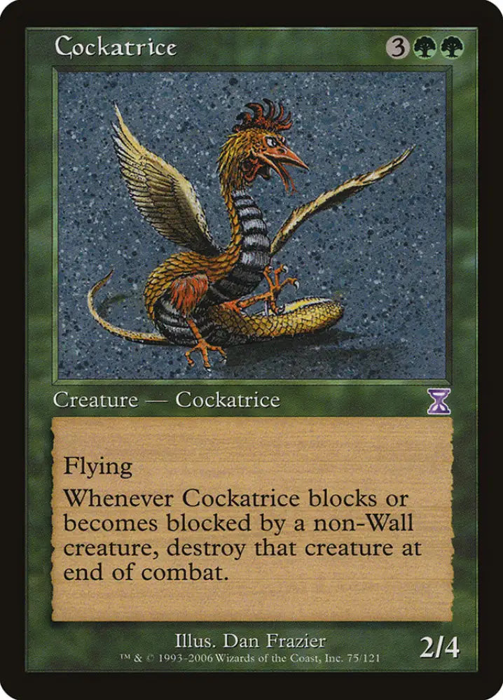 Cockatrice [Time Spiral Timeshifted] - MTG Single