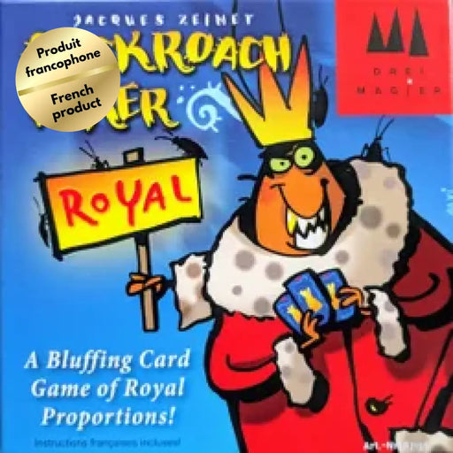 Cockroach Poker Royal (ML) - Board Games
