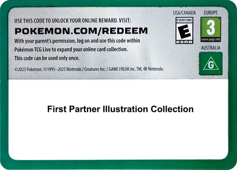 Code Card - First Partner Illustration Collection [First Partner Collection 2026]