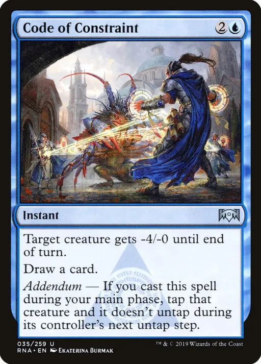 Code of Constraint [Ravnica Allegiance] - MTG Single