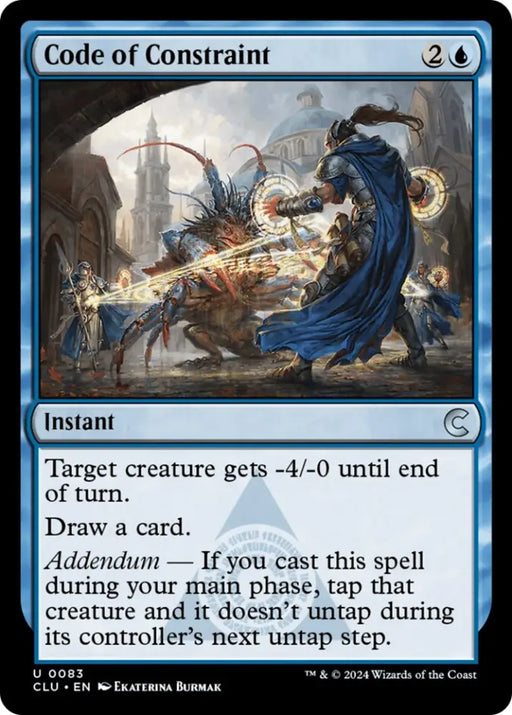 Code of Constraint [Ravnica: Clue Edition] - MTG Single