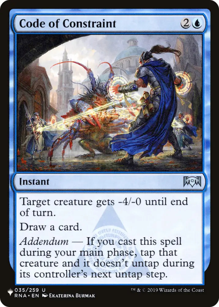 Code of Constraint [The List] - MTG Single
