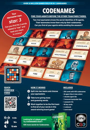 Codenames 2nd Edition (EN) - Board Games