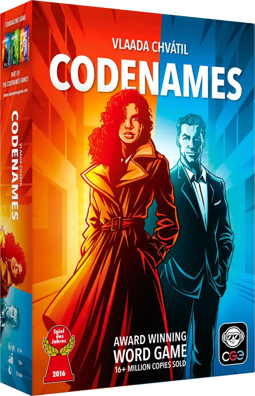 Codenames 2nd Edition (EN) - Board Games
