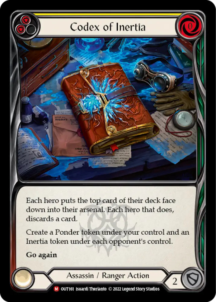Codex of Inertia [Outsiders] - Flesh And Blood Single