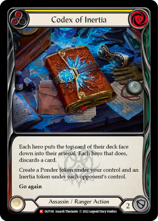 Codex of Inertia [Outsiders] - Flesh And Blood Single