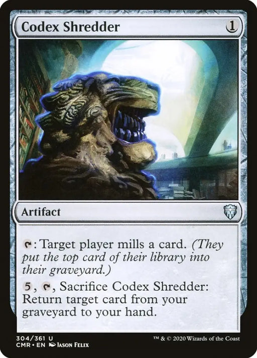 Codex Shredder [Commander Legends] - MTG Single