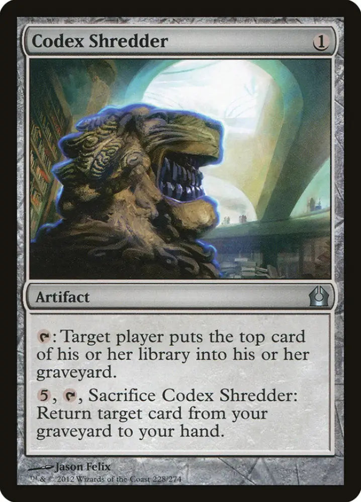 Codex Shredder [Return to Ravnica] - MTG Single