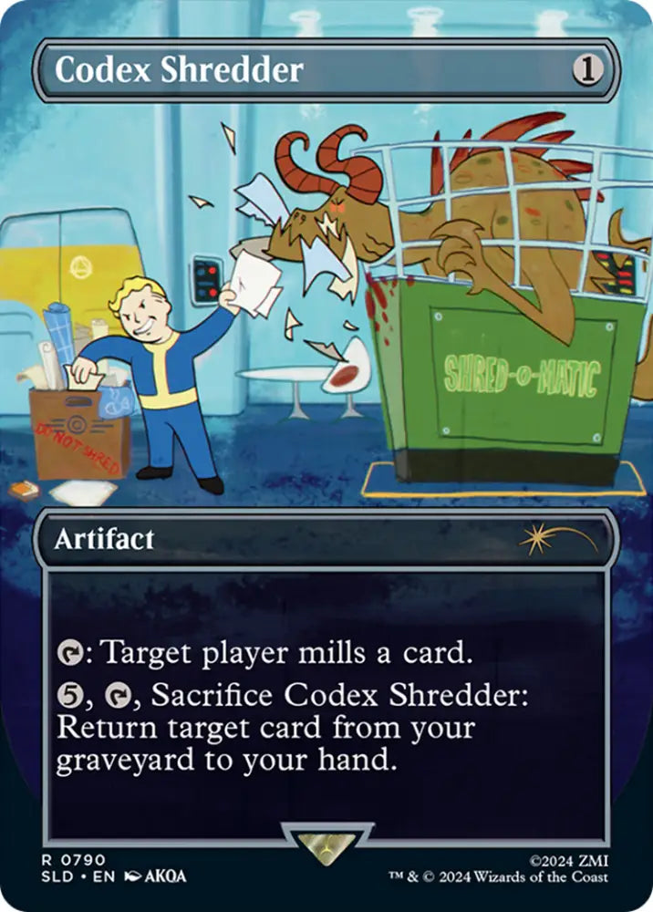 Codex Shredder [Secret Lair Drop Series] - MTG Single