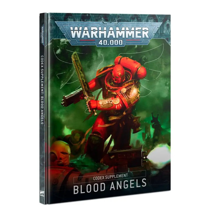 Codex Supplement: Blood Angels (EN) - Games Workshop