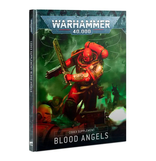 Codex Supplement: Blood Angels (EN) - Games Workshop