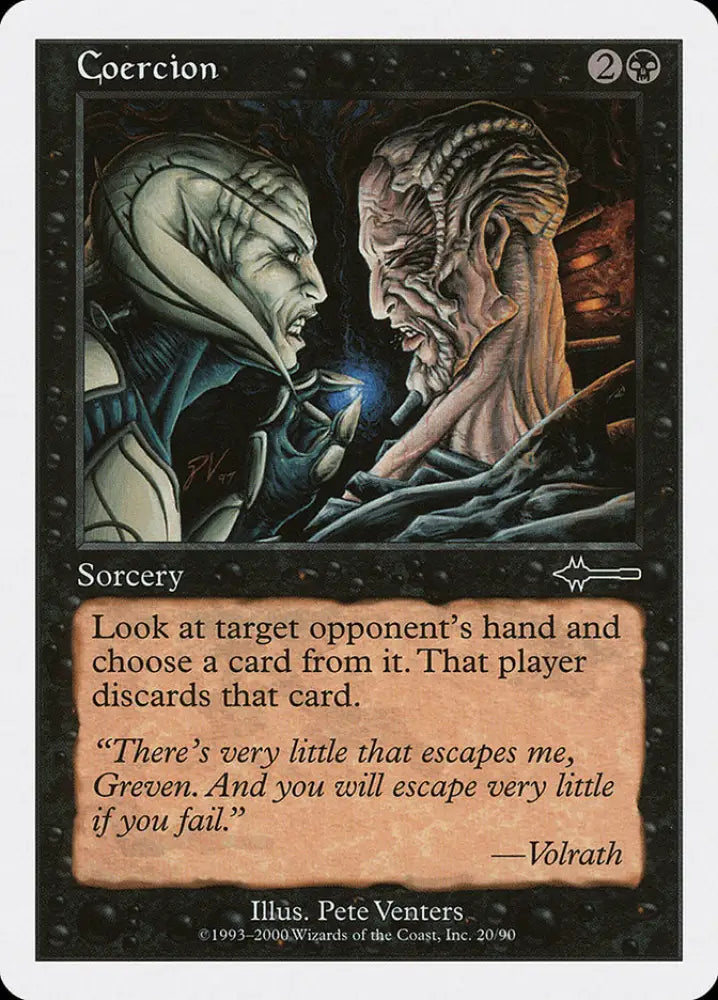 Coercion [Beatdown] - MTG Single