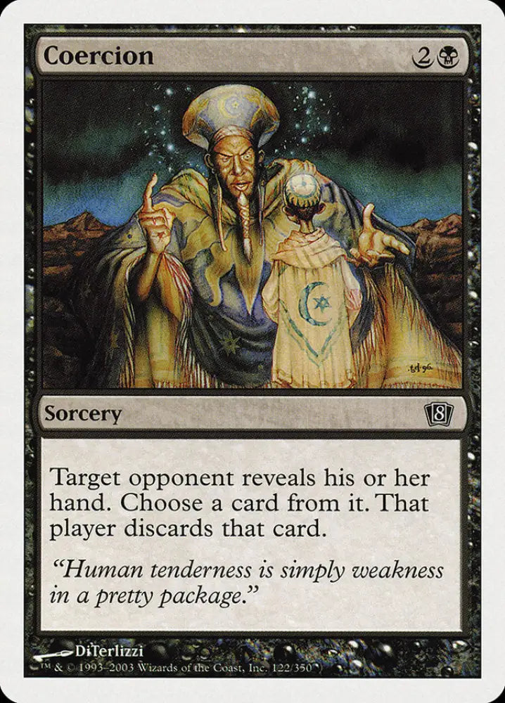 Coercion [Eighth Edition] - MTG Single
