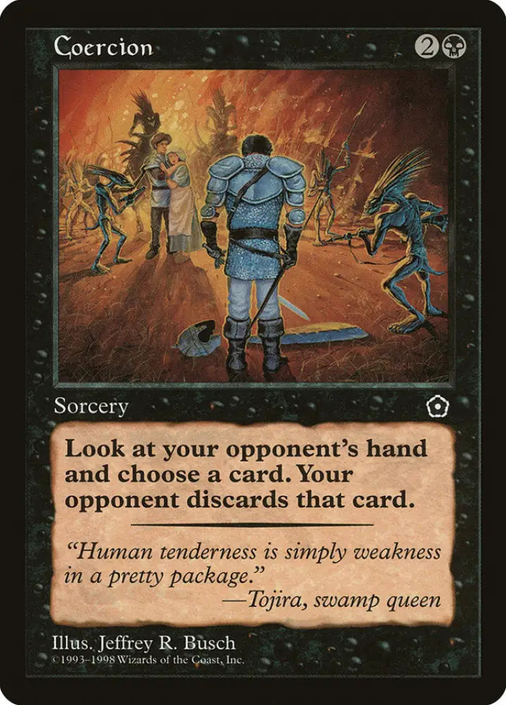 Coercion [Portal Second Age] - MTG Single