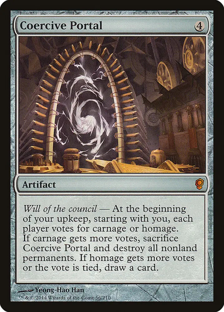 Coercive Portal [Conspiracy] - MTG Single