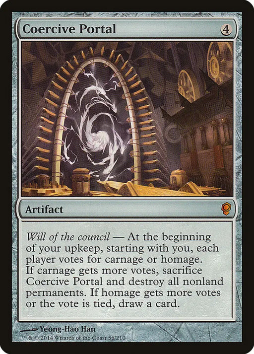 Coercive Portal [Conspiracy] - MTG Single