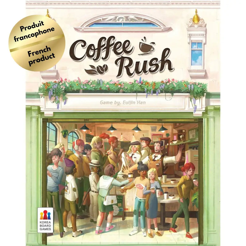 Coffee Rush (FR) - Board Games