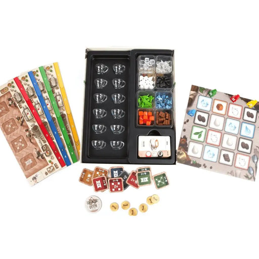 Coffee Rush (FR) - Board Games