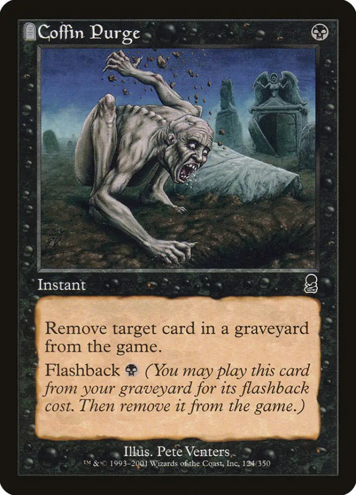Coffin Purge [Odyssey] - MTG Single