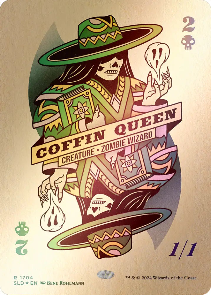 Coffin Queen (Rainbow Foil) [Secret Lair Drop Series] - MTG Single