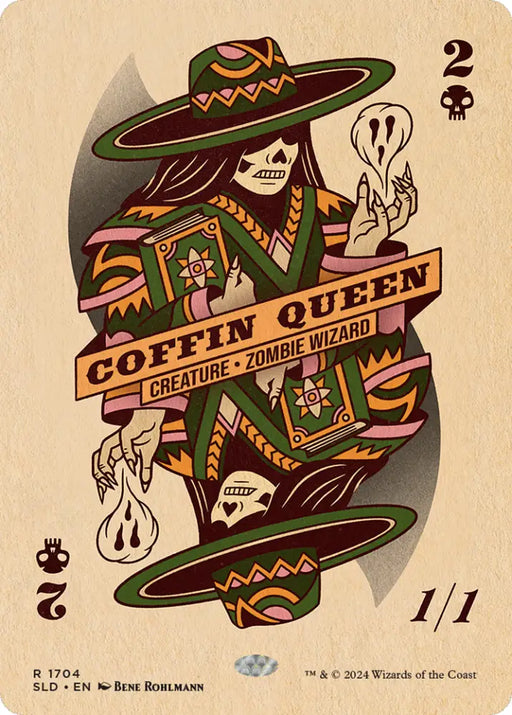 Coffin Queen [Secret Lair Drop Series] - MTG Single