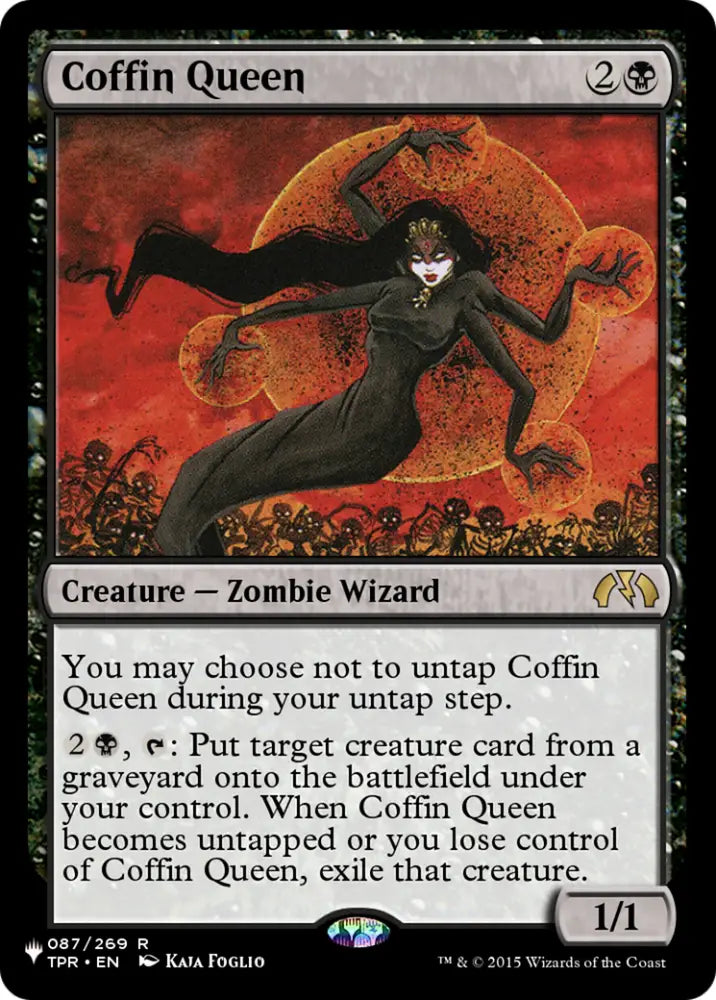 Coffin Queen [The List] - MTG Single