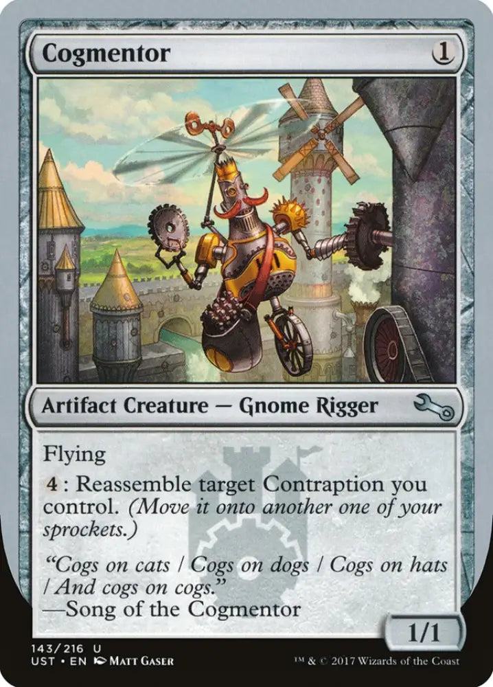 Cogmentor [Unstable] - MTG Single