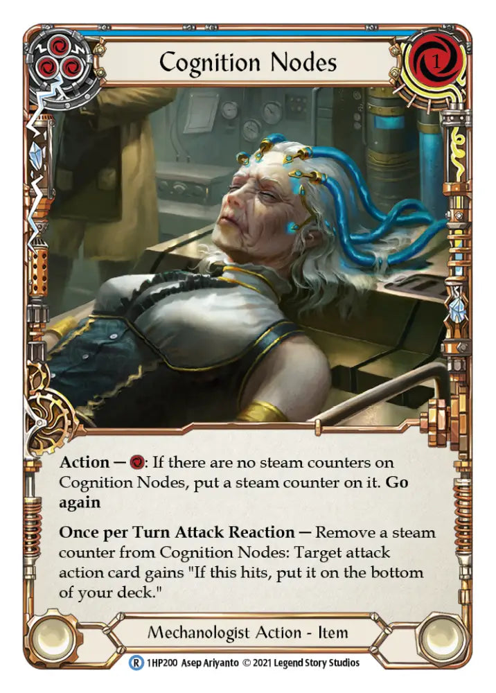 Cognition Nodes [1HP200] (History Pack 1) - Flesh And Blood Single
