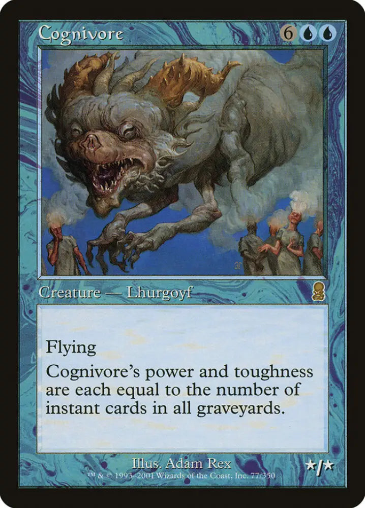Cognivore [Odyssey] - MTG Single