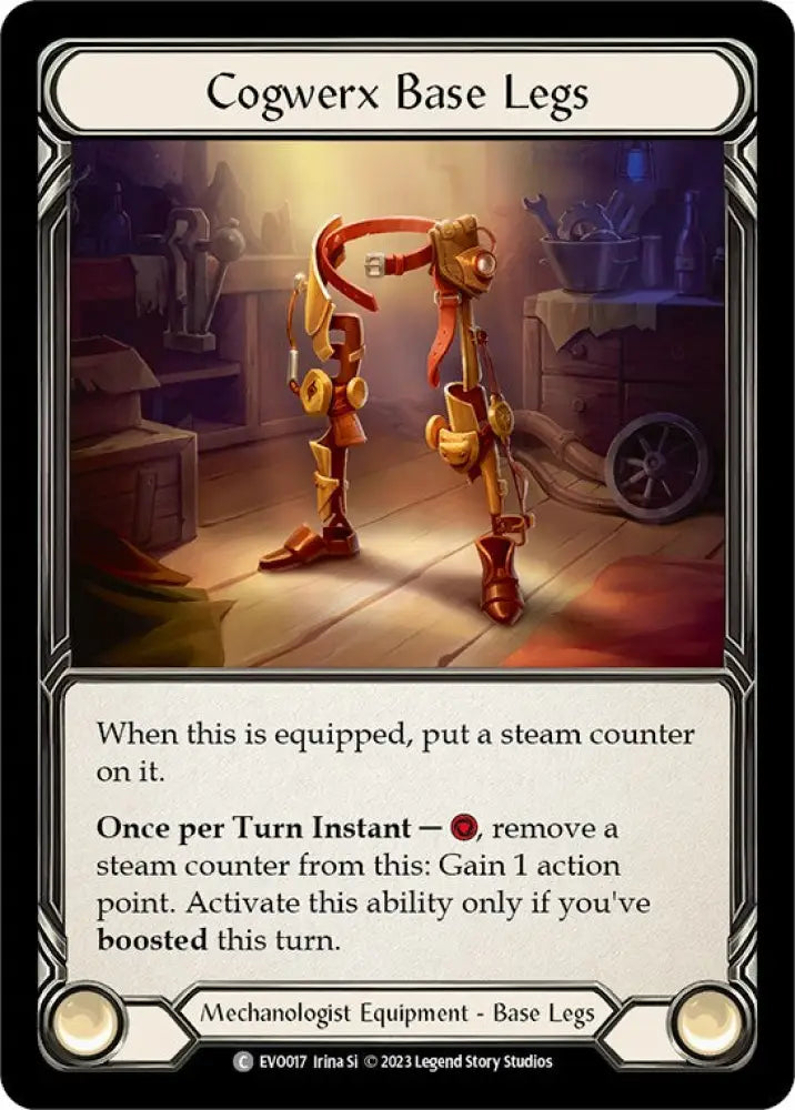 Cogwerx Base Legs [Bright Lights] - Flesh And Blood Single