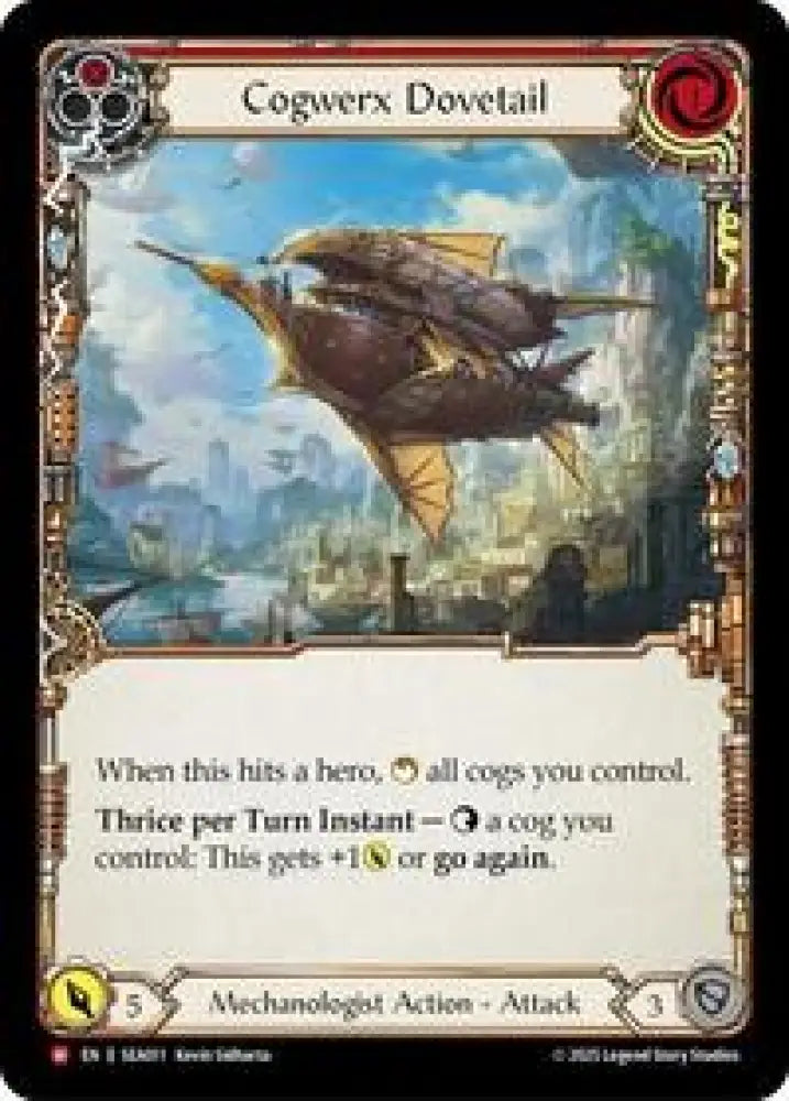 Cogwerx Dovetail (SEA011) [High Seas]