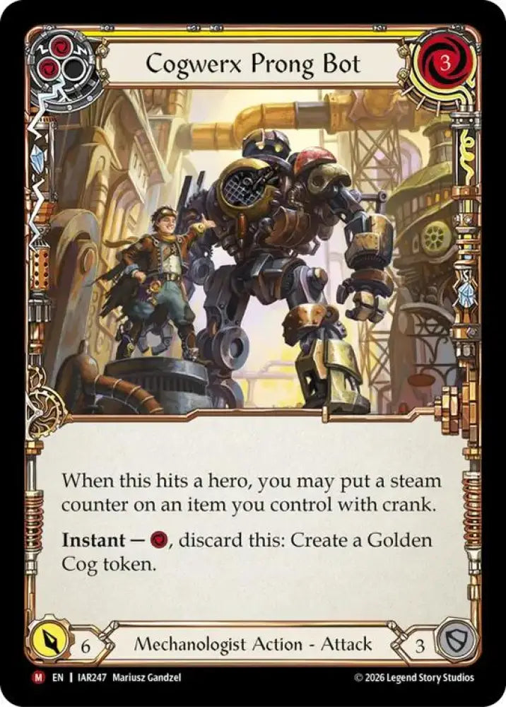 Cogwerx Prong Bot (IAR247) [Usurp the Shadow Throne]