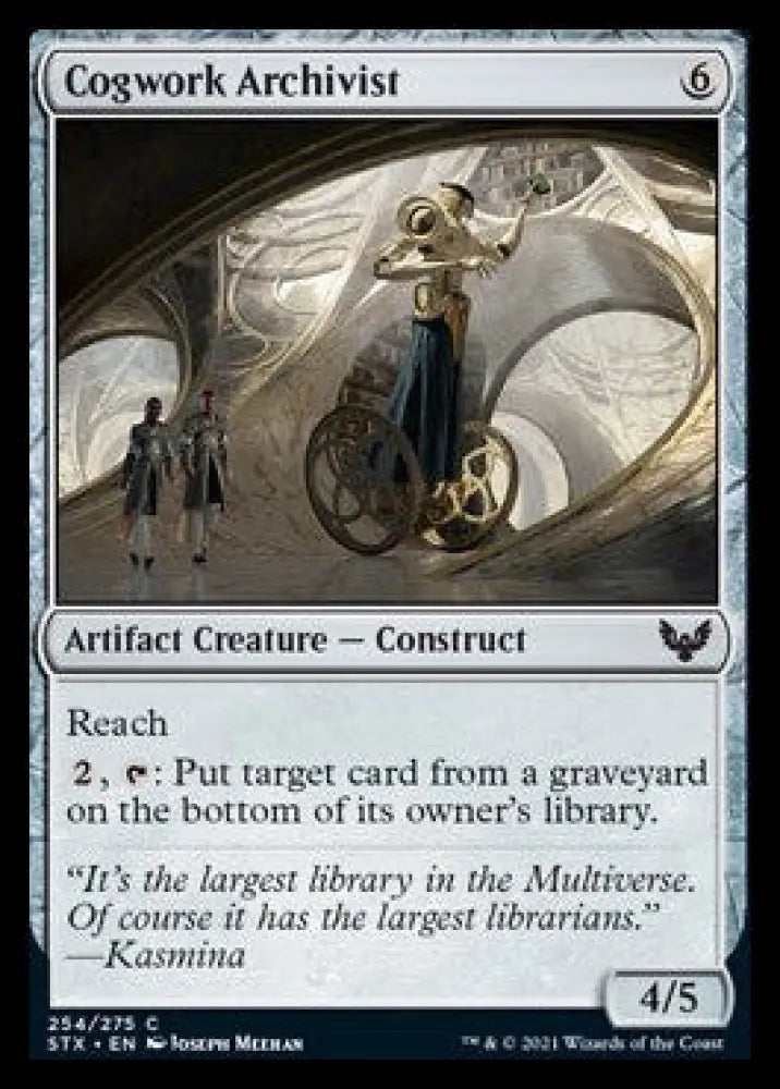 Cogwork Archivist [Strixhaven: School of Mages] - MTG Single