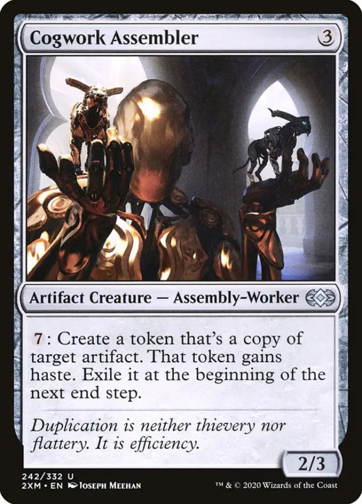 Cogwork Assembler [Double Masters] - MTG Single