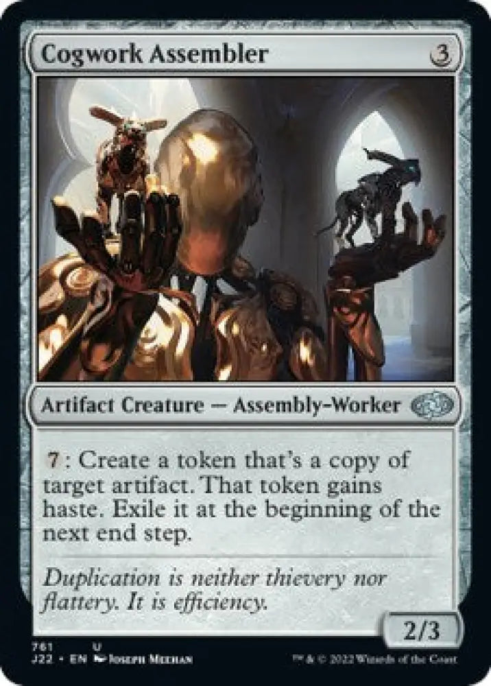 Cogwork Assembler [Jumpstart 2022] - MTG Single