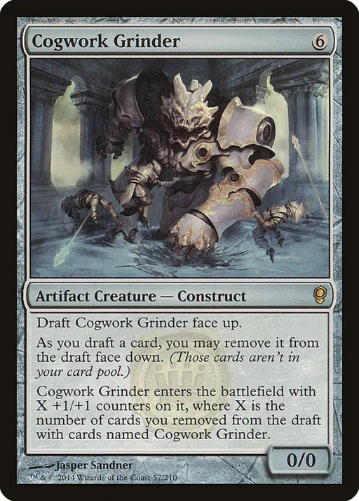 Cogwork Grinder [Conspiracy] - MTG Single