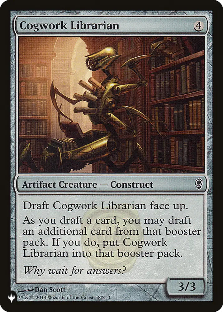 Cogwork Librarian [The List] - MTG Single