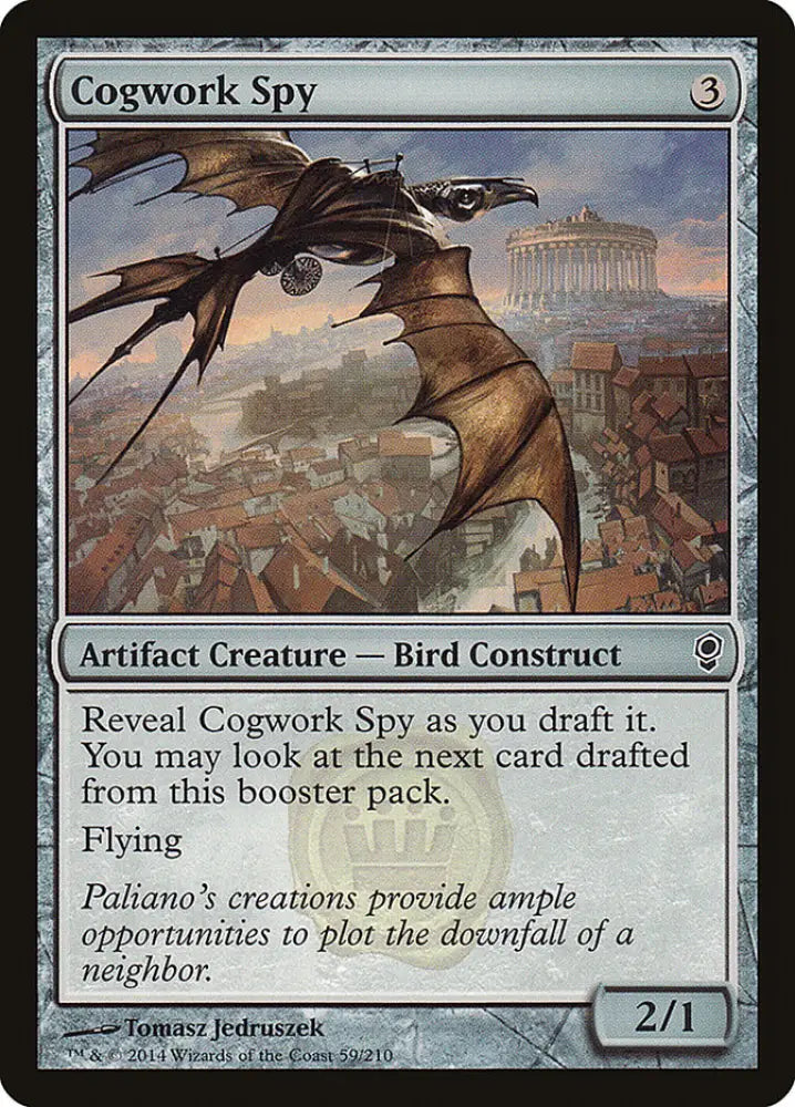 Cogwork Spy [Conspiracy] - MTG Single