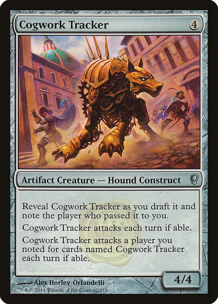 Cogwork Tracker [Conspiracy] - MTG Single