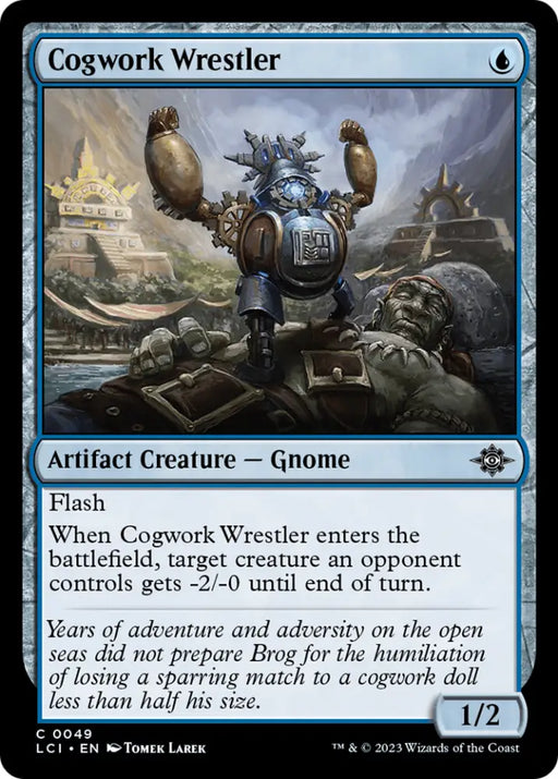 Cogwork Wrestler [The Lost Caverns of Ixalan] - MTG Single