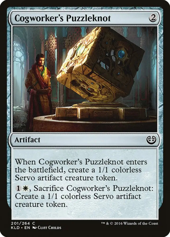Cogworker’s Puzzleknot [Kaladesh] - MTG Single