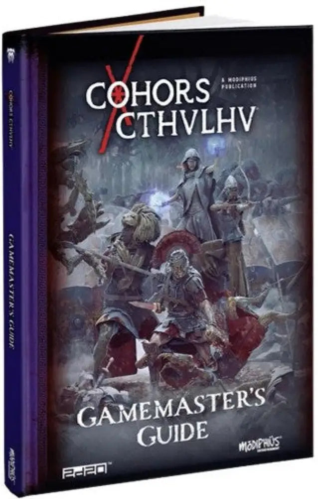 Cohors Cthulhu Rpg Gamemaster’s Guide (EN) (Preorder) - Role Playing Game