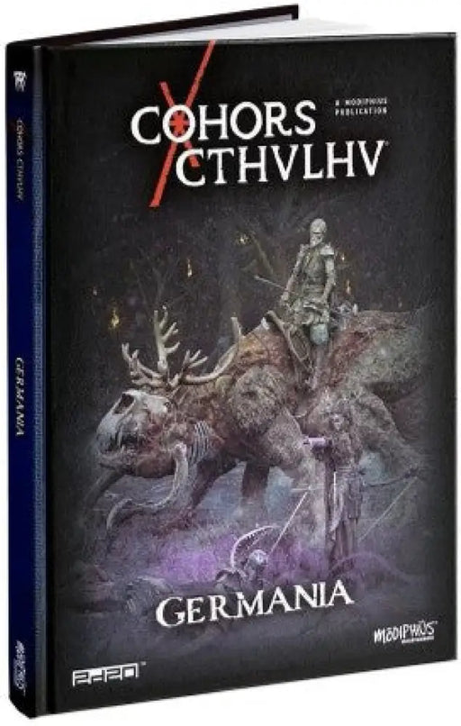 Cohors Cthulhu Rpg Germania Adventure Book (EN) (Preorder) - Role Playing Game