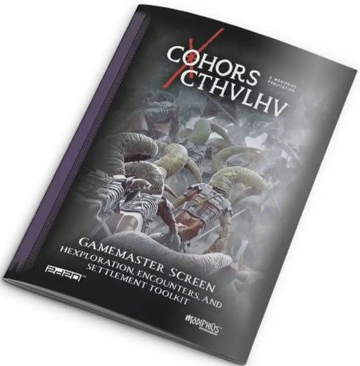 Cohors Cthulhu Rpg GM Toolkit (EN) (Preorder) - Role Playing Game