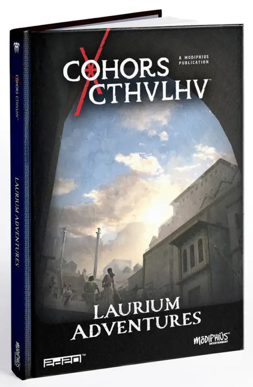 Cohors Cthulhu Rpg Laurium Adventures (EN) (Preorder) - Role Playing Game